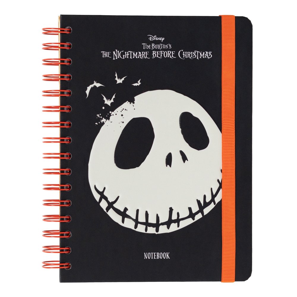Grupo Erik Disney The Nightmare Before Christmas - Hardcover A5 Carnet de notes - Multicolore